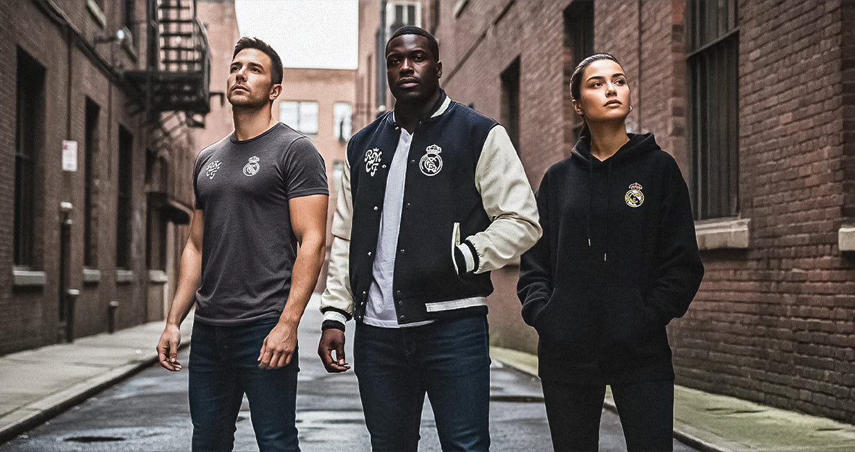 Real Madrid Collegiate Collection – Official Real Madrid Store