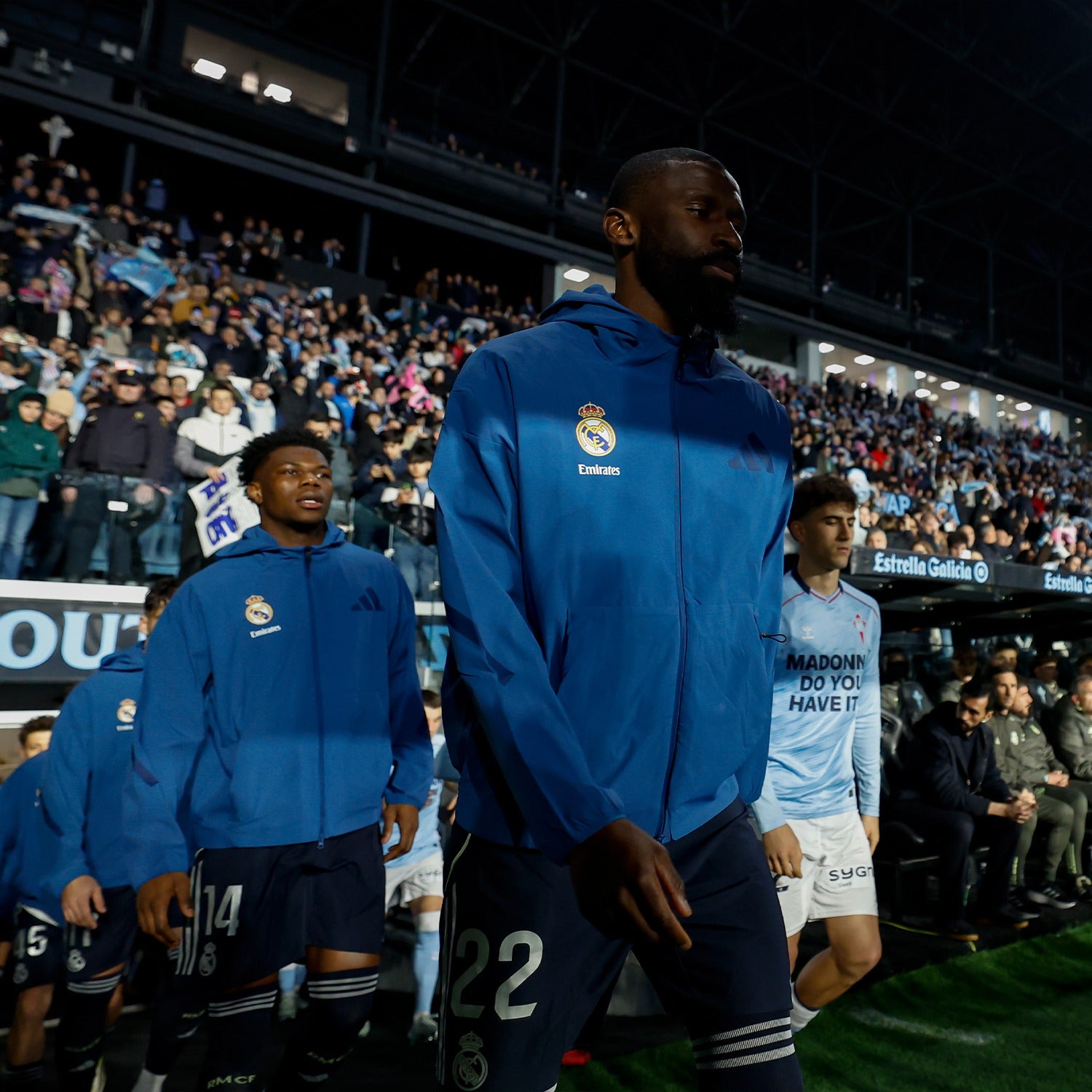 Mens adidas Anthem Jacket Blue – Official Real Madrid Store