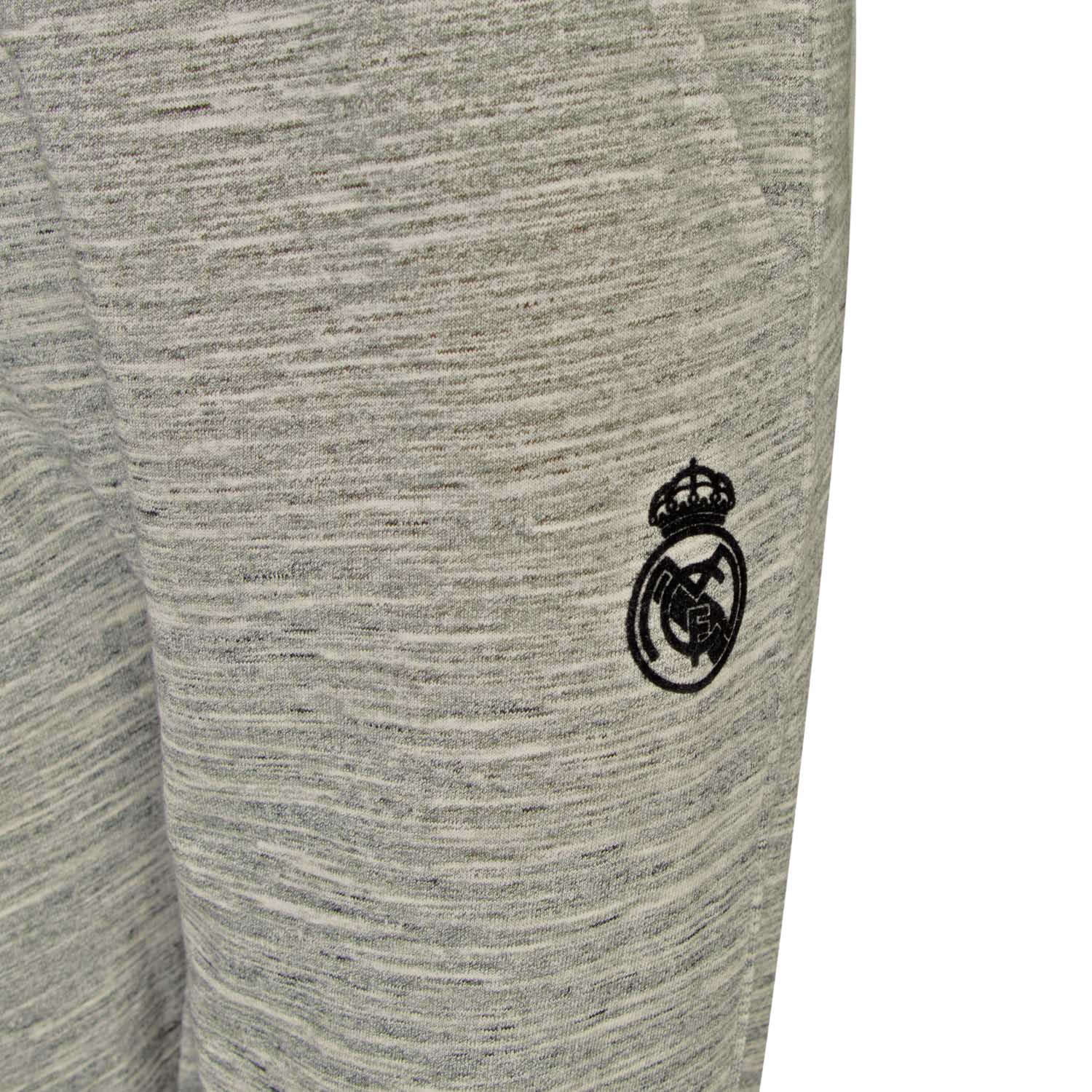 Real Madrid Womens Trousers Blended Grey