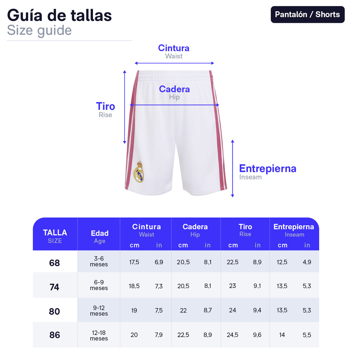 Tenue Domicile 26/27 Blanc Bébé
