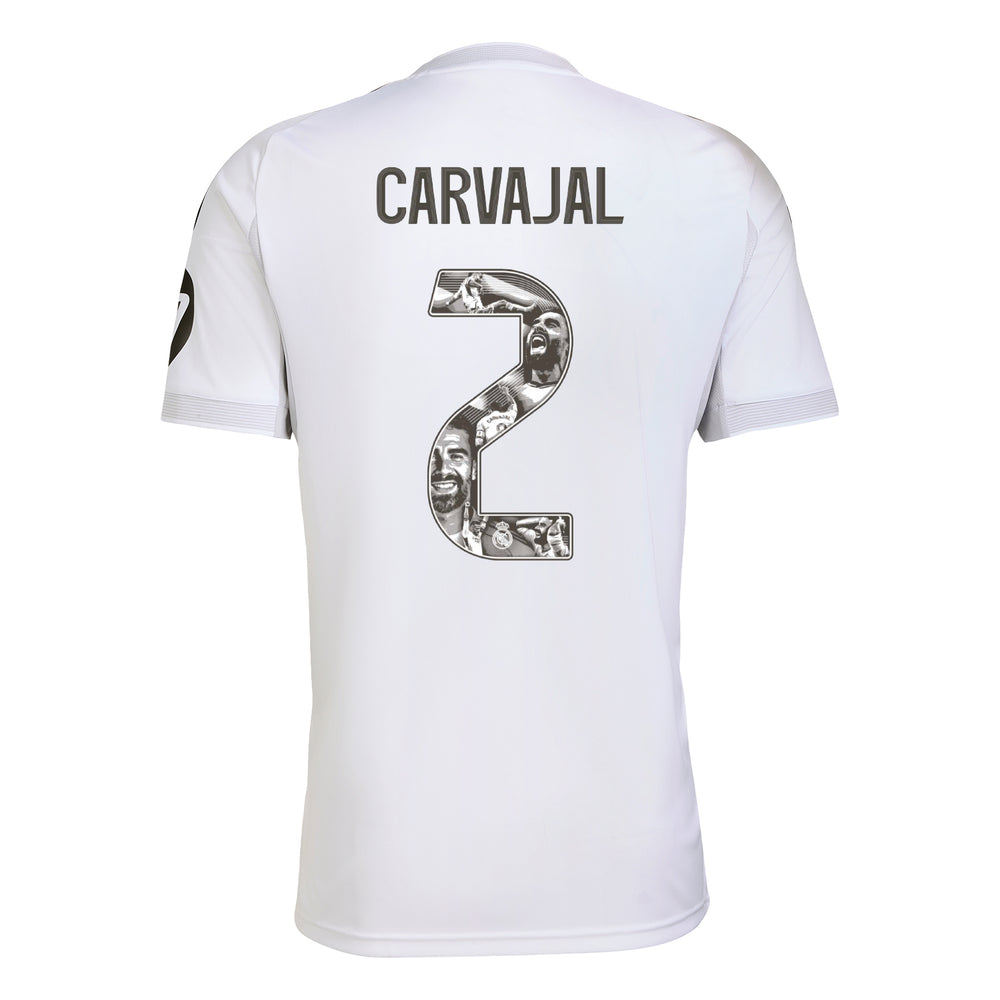 Maillot Homme Carvajal Édition Spéciale Domicile Blanc 25/26