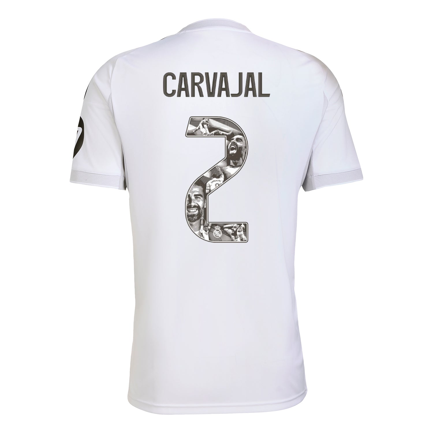 Camiseta Hombre Carvajal Edición Especial Primera Equipación Blanca 25/26
