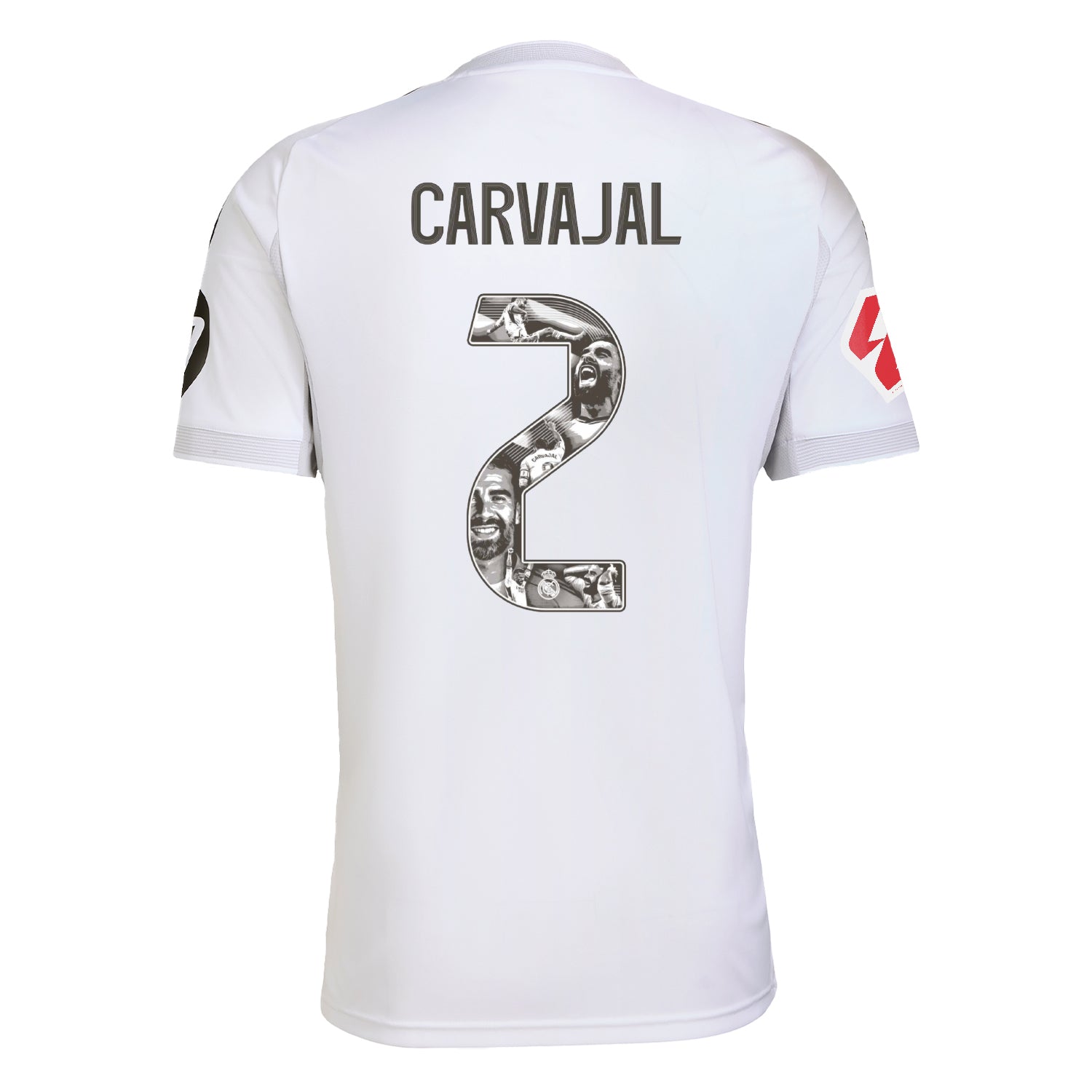 Camiseta Hombre Carvajal Edición Especial Primera Equipación Blanca 25/26