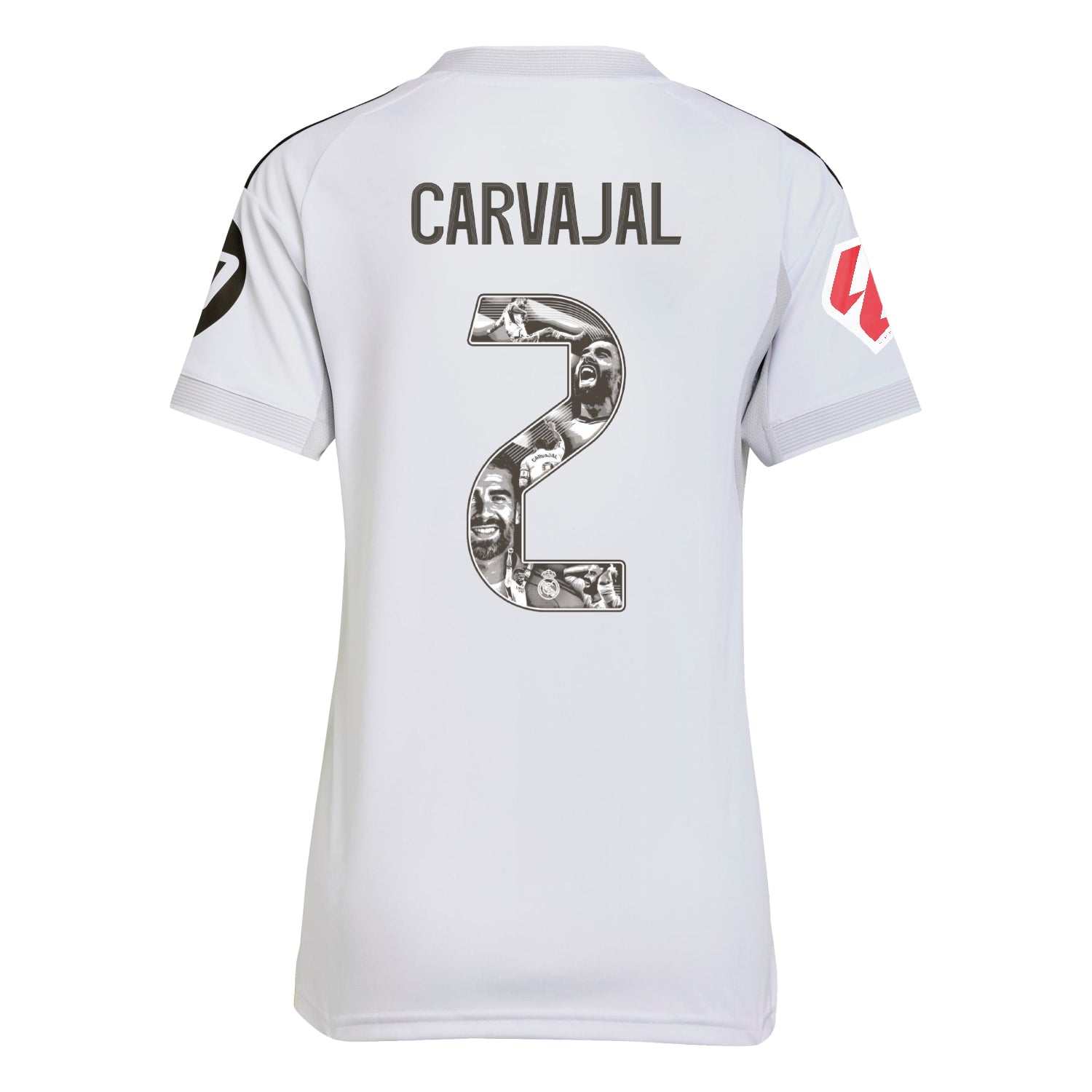 Maillot Femme Carvajal Édition Spéciale Domicile 25/26
