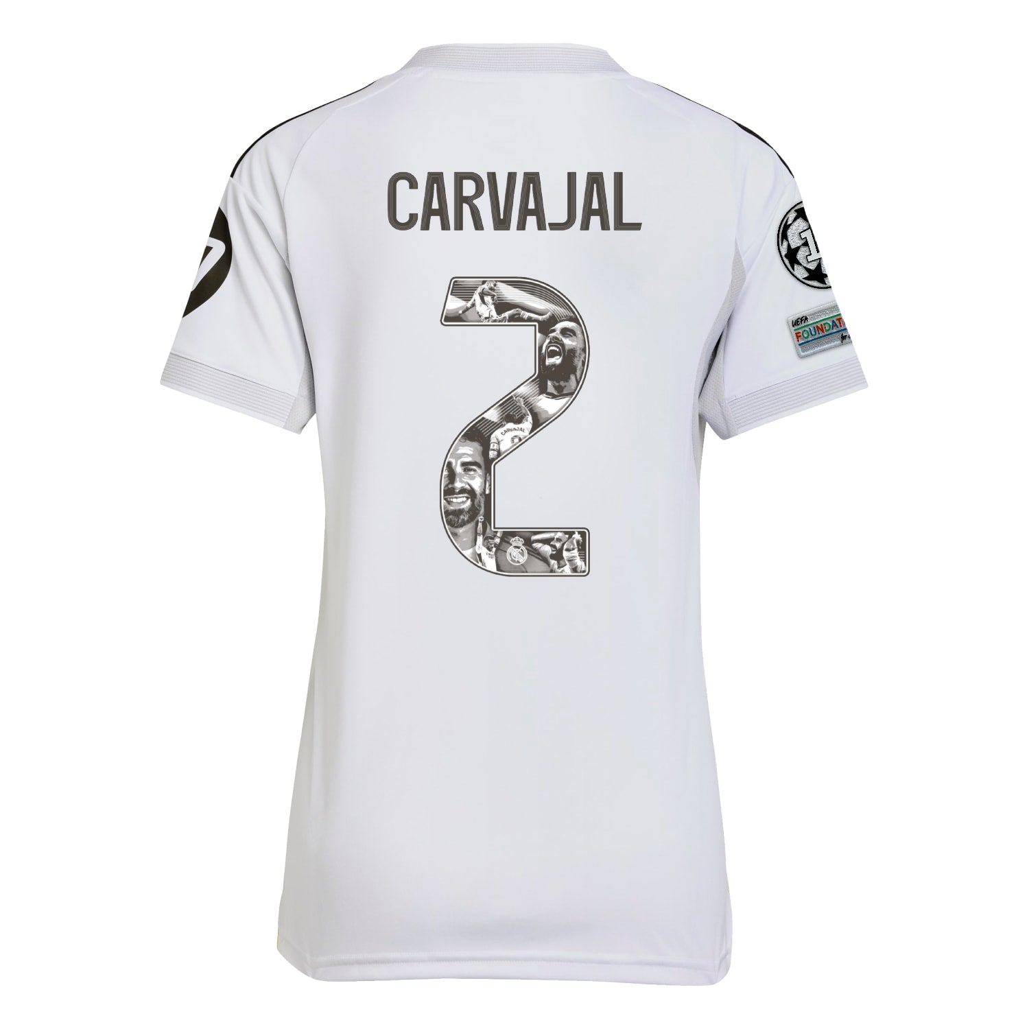Maillot Femme Carvajal Édition Spéciale Domicile 25/26