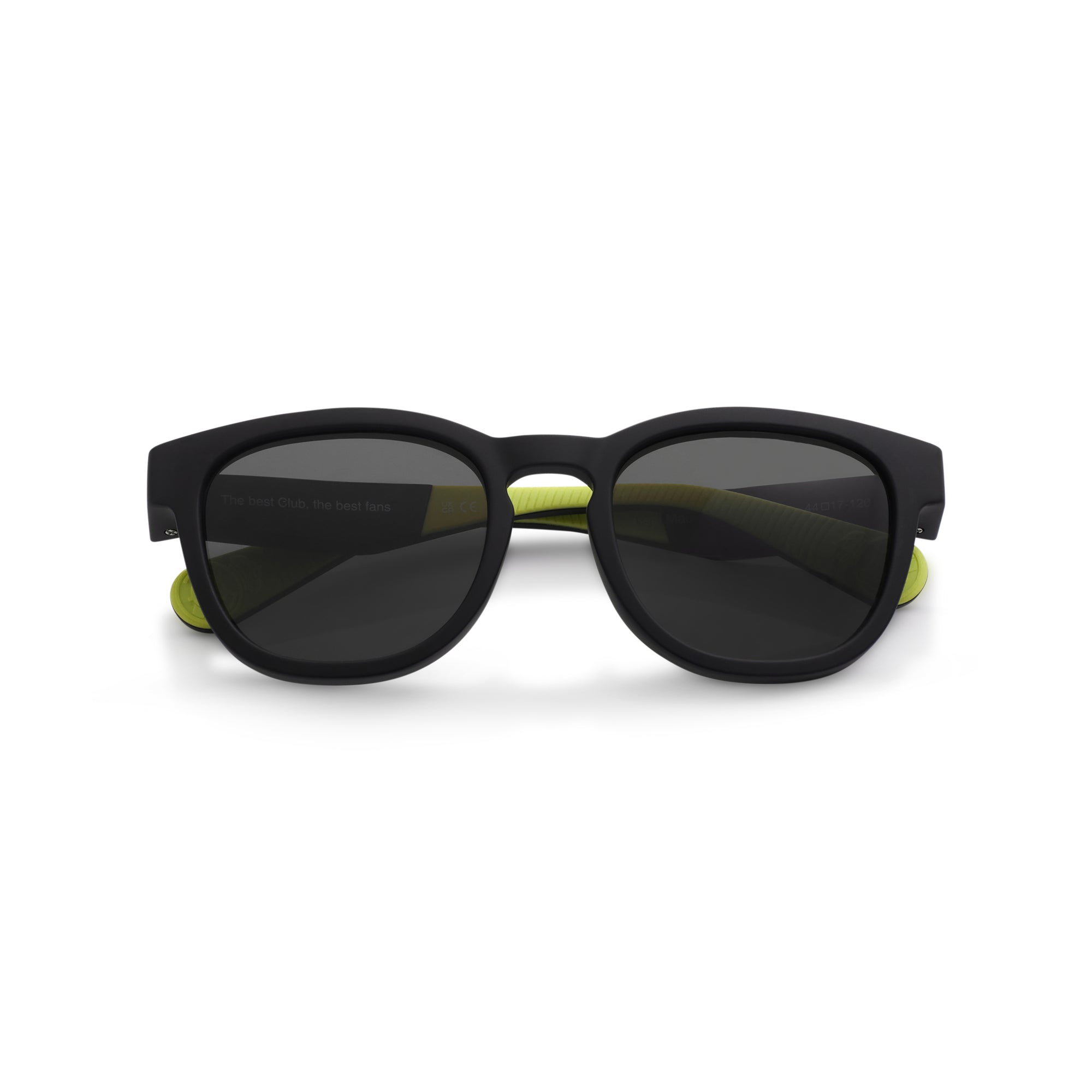 Kids Round Real Madrid Sunglasses Black