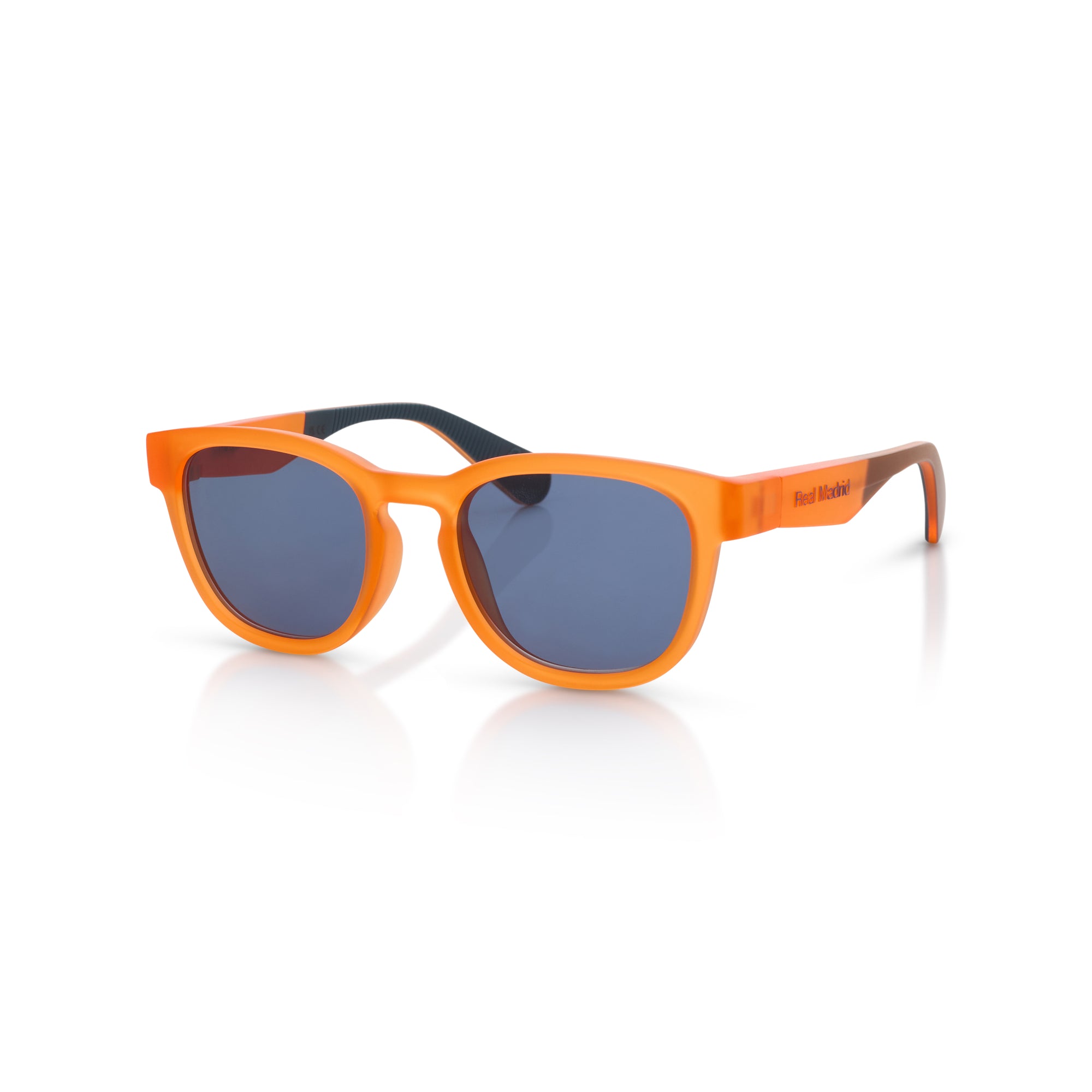 Kids Round Real Madrid Sunglasses Orange