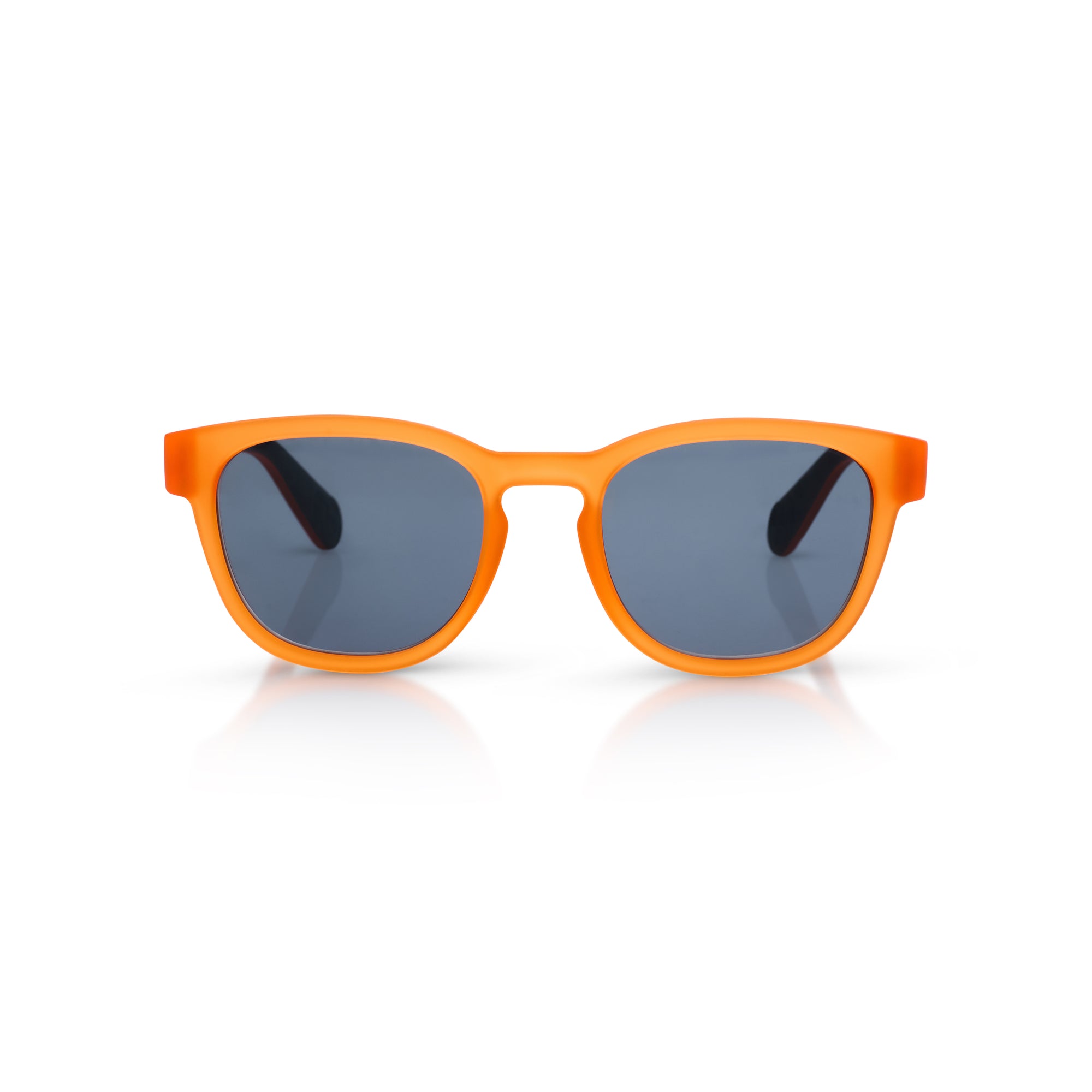 Kids Round Real Madrid Sunglasses Orange