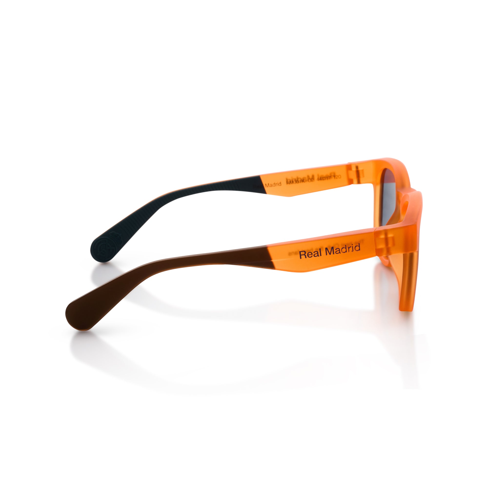 Kids Round Real Madrid Sunglasses Orange