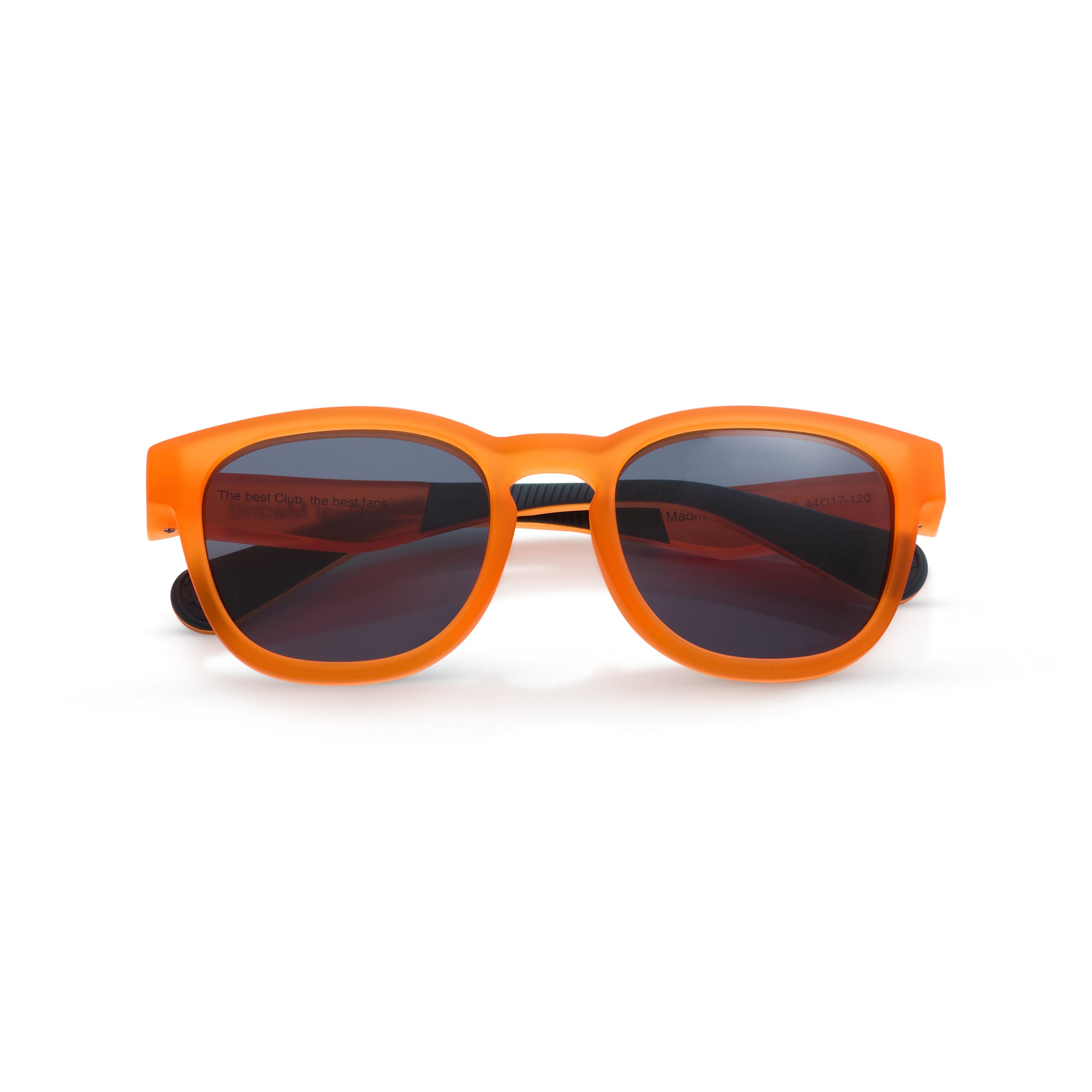 Kids Round Real Madrid Sunglasses Orange