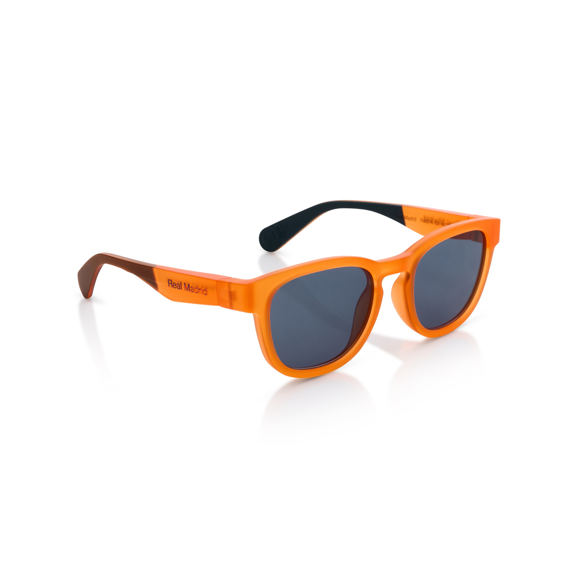 Kids Round Real Madrid Sunglasses Orange