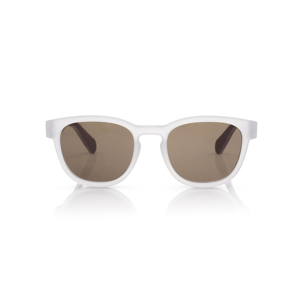 Kids Round Real Madrid Sunglasses White