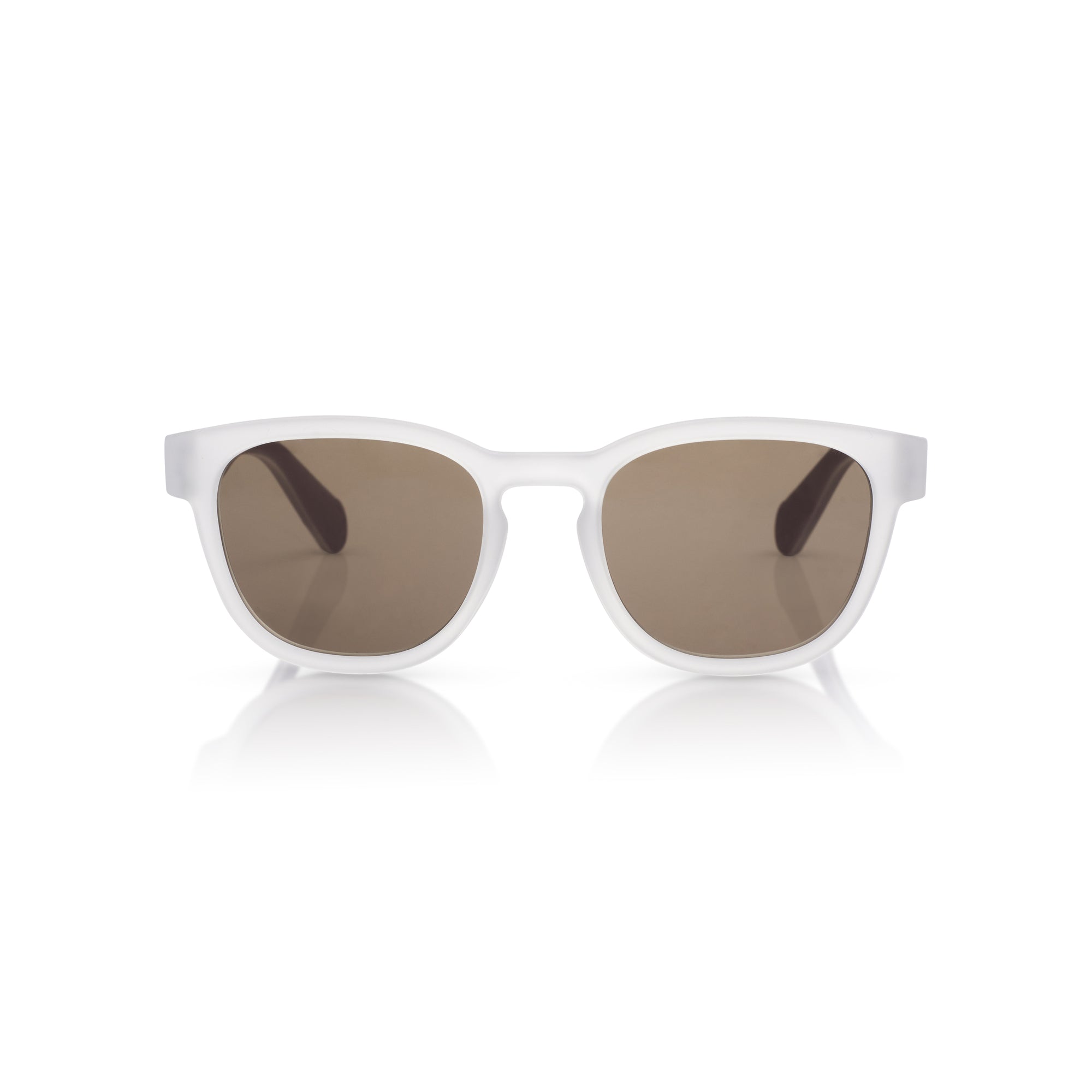 Kids Round Real Madrid Sunglasses White