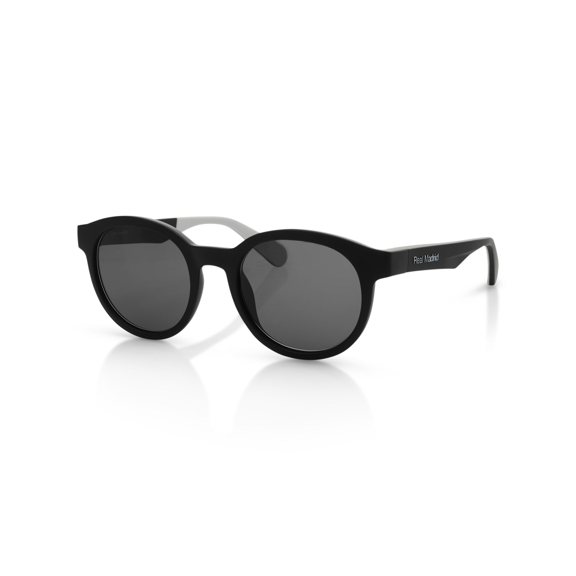 Round Real Madrid Sunglasses Black