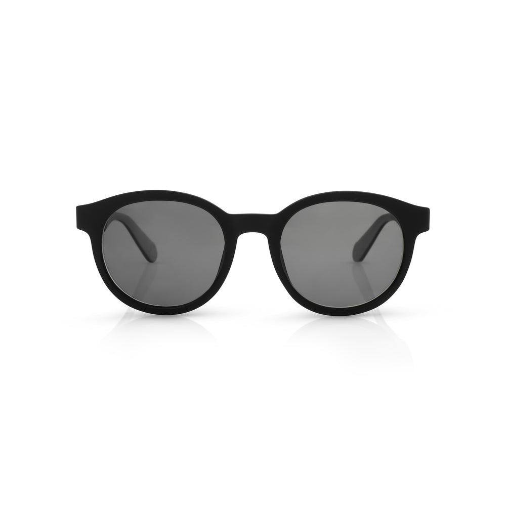 Round Real Madrid Sunglasses Black
