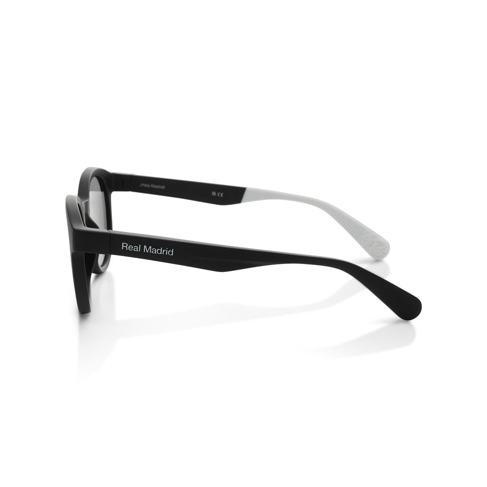 Round Real Madrid Sunglasses Black