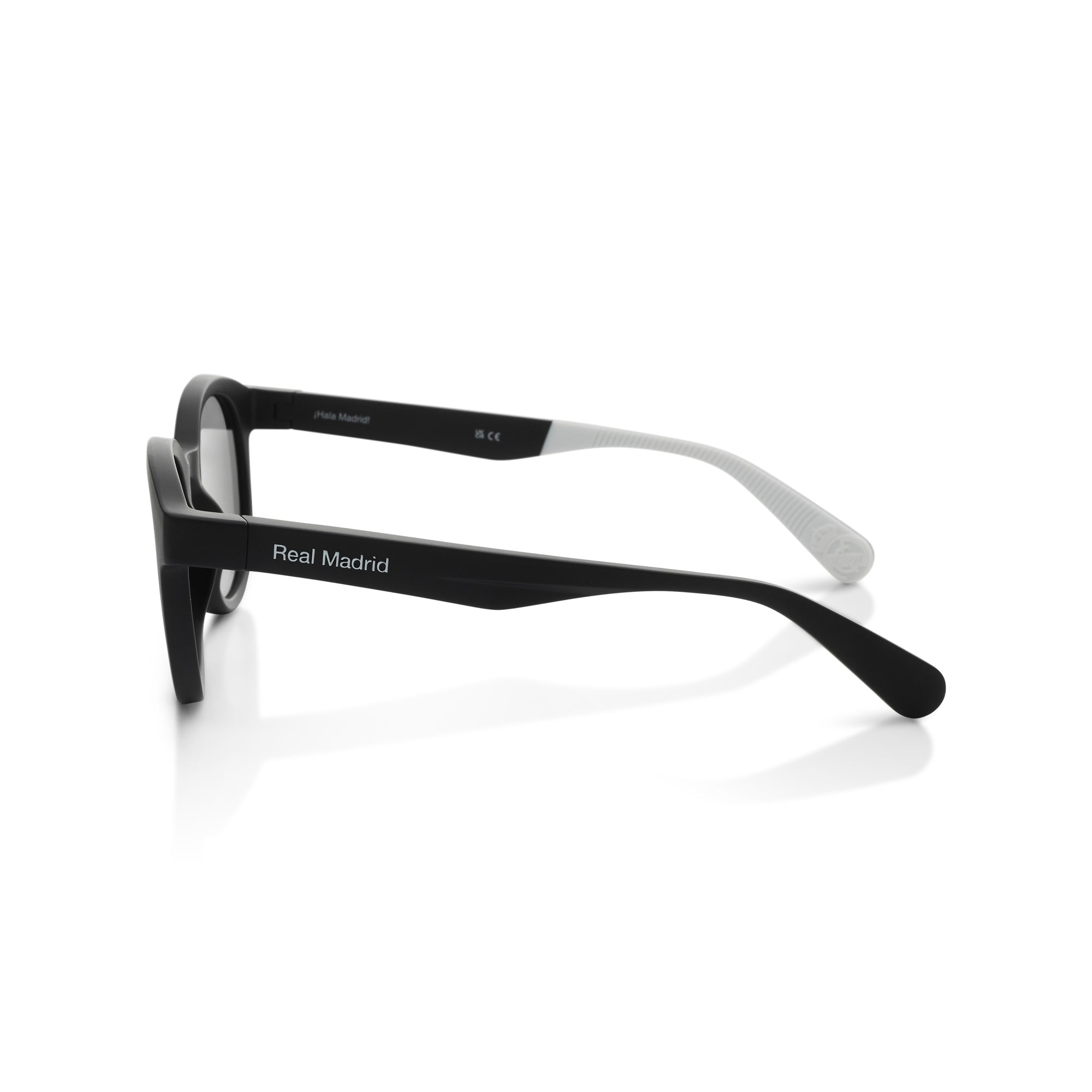 Round Real Madrid Sunglasses Black