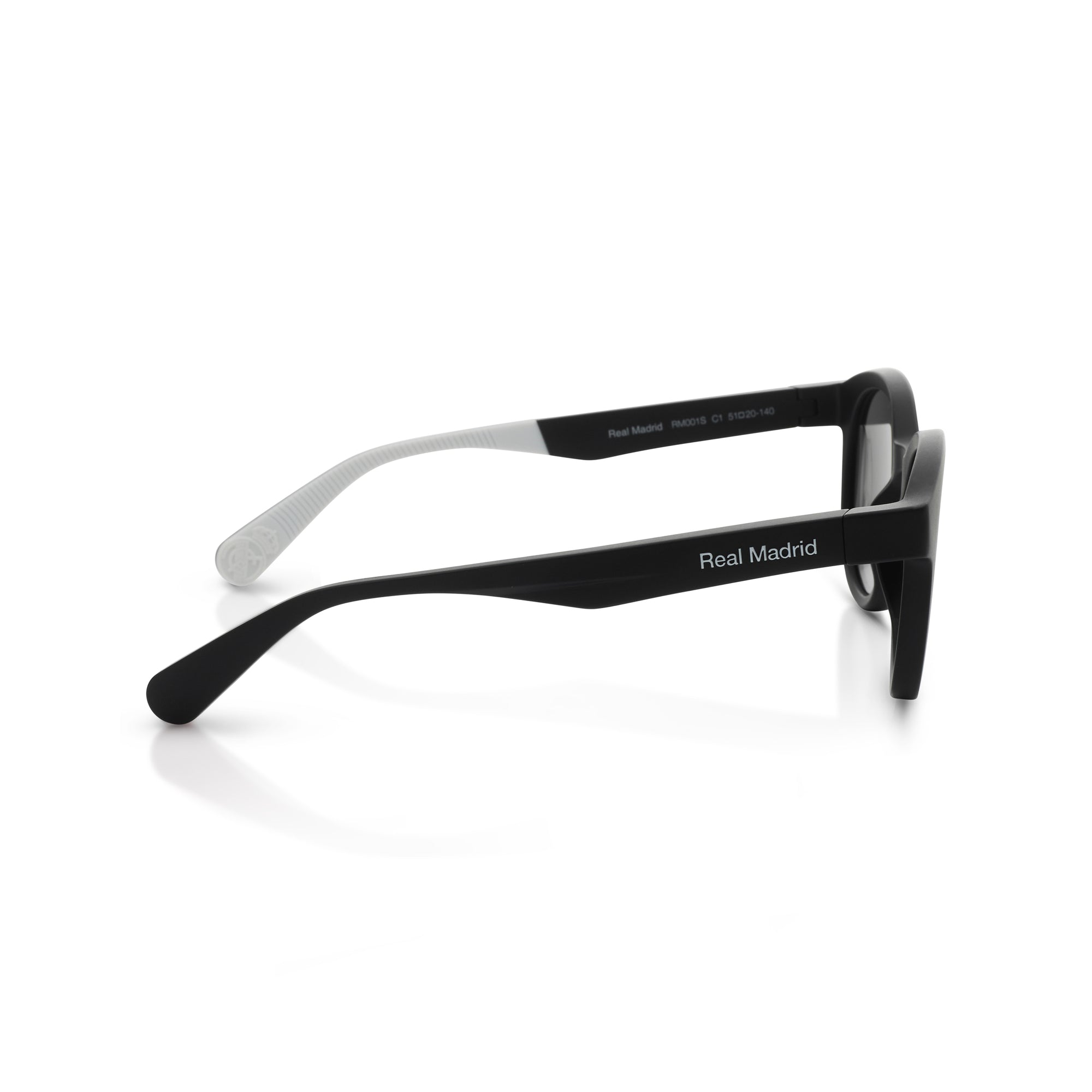 Round Real Madrid Sunglasses Black