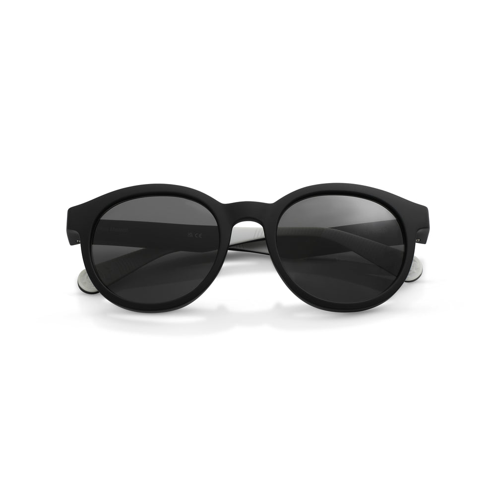 Round Real Madrid Sunglasses Black