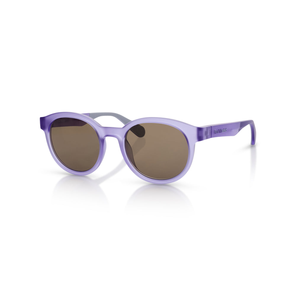 Round Real Madrid Sunglasses Purple
