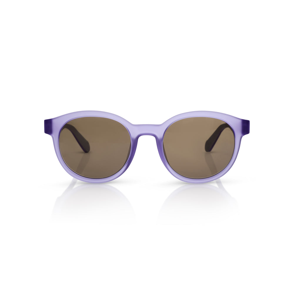 Round Real Madrid Sunglasses Purple