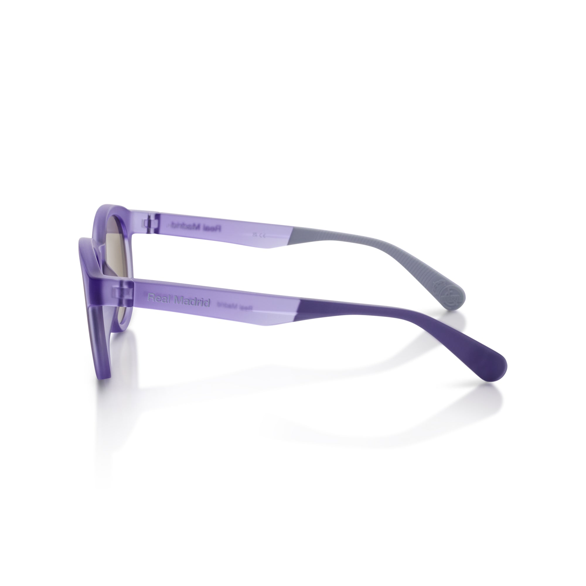 Round Real Madrid Sunglasses Purple