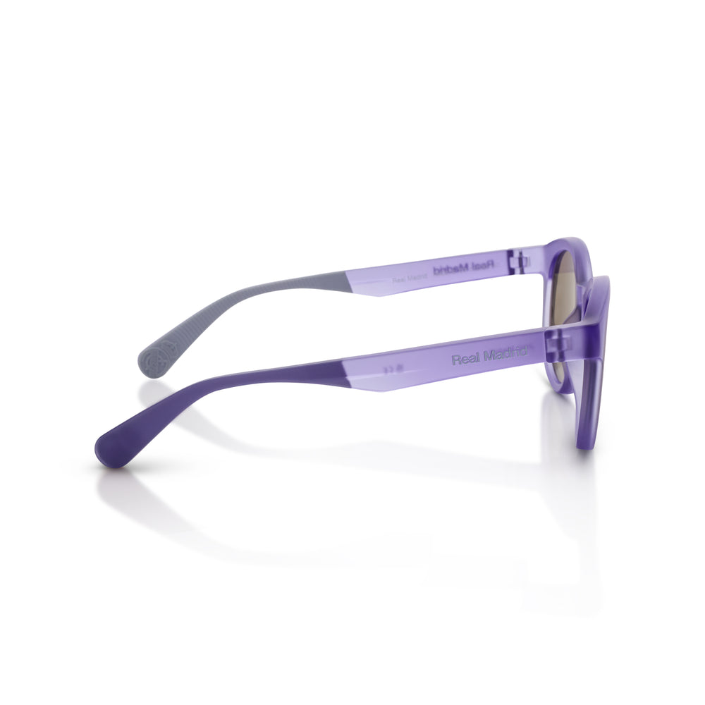 Round Real Madrid Sunglasses Purple