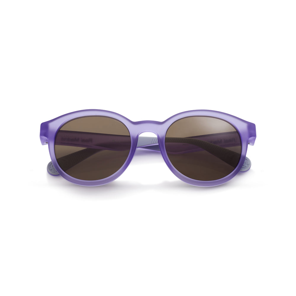 Round Real Madrid Sunglasses Purple