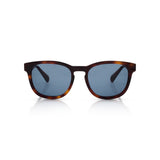 Round Real Madrid Acetate Sunglasses Tortoiseshell