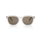 Lunettes de Soleil Rondes Real Madrid en Acétate Blanches