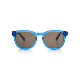 Gafas de Sol Redondas Real Madrid Acetato Azules