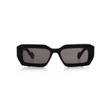 Gafas de Sol Cuadradas Real Madrid Acetato Negras