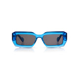 Gafas de Sol Cuadradas Real Madrid Acetato Azules