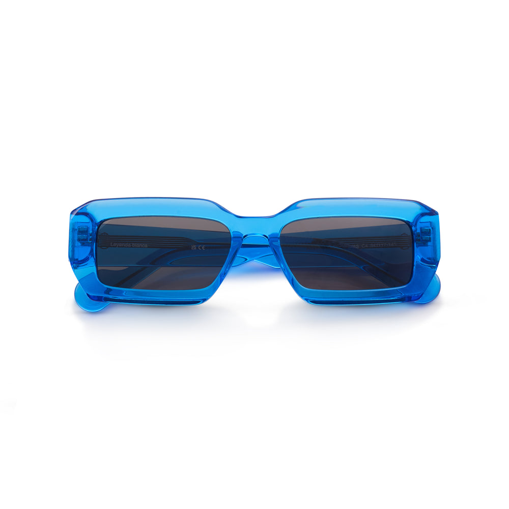 Square Real Madrid Acetate Sunglasses Blue – The Official Real Madrid ...
