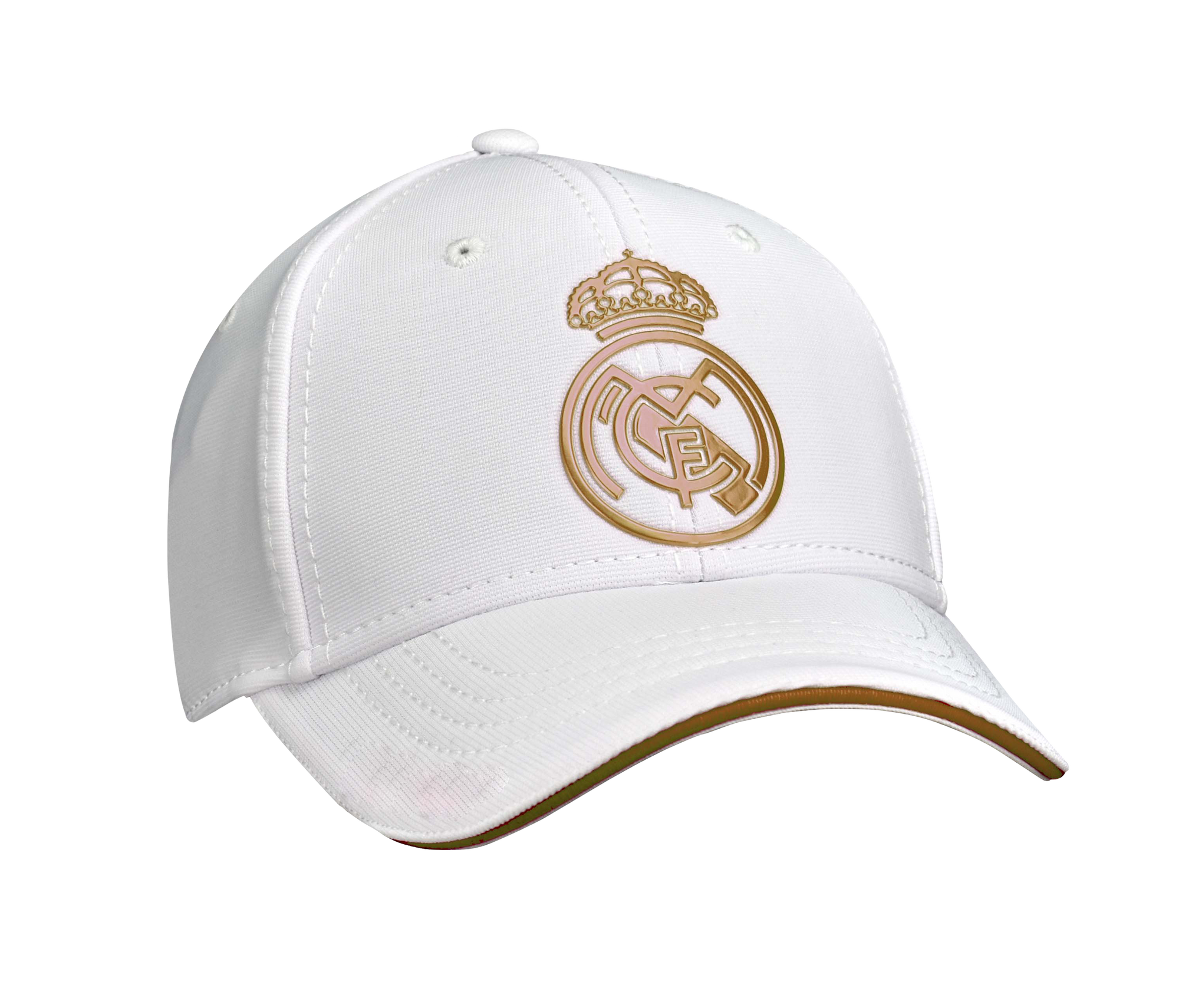 Real Madrid Crest Logo Cap Junior - White