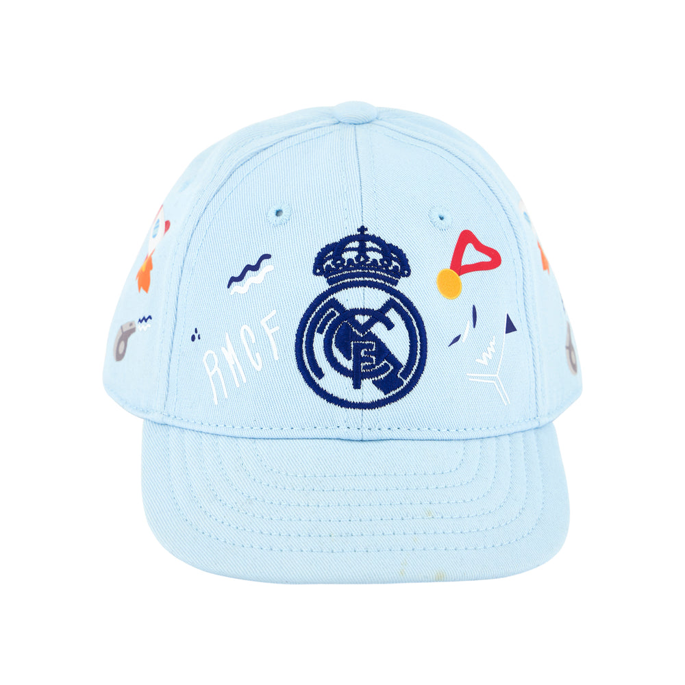 Baby Graphic Cap Blue