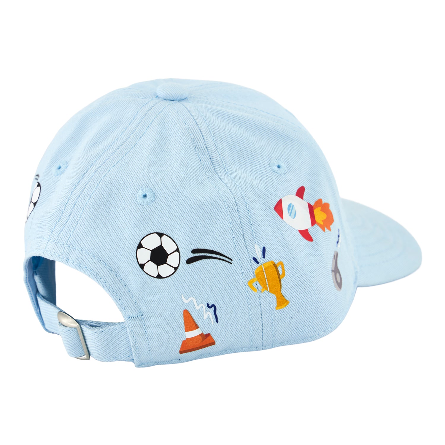 Gorra Bebé Graphic Azul
