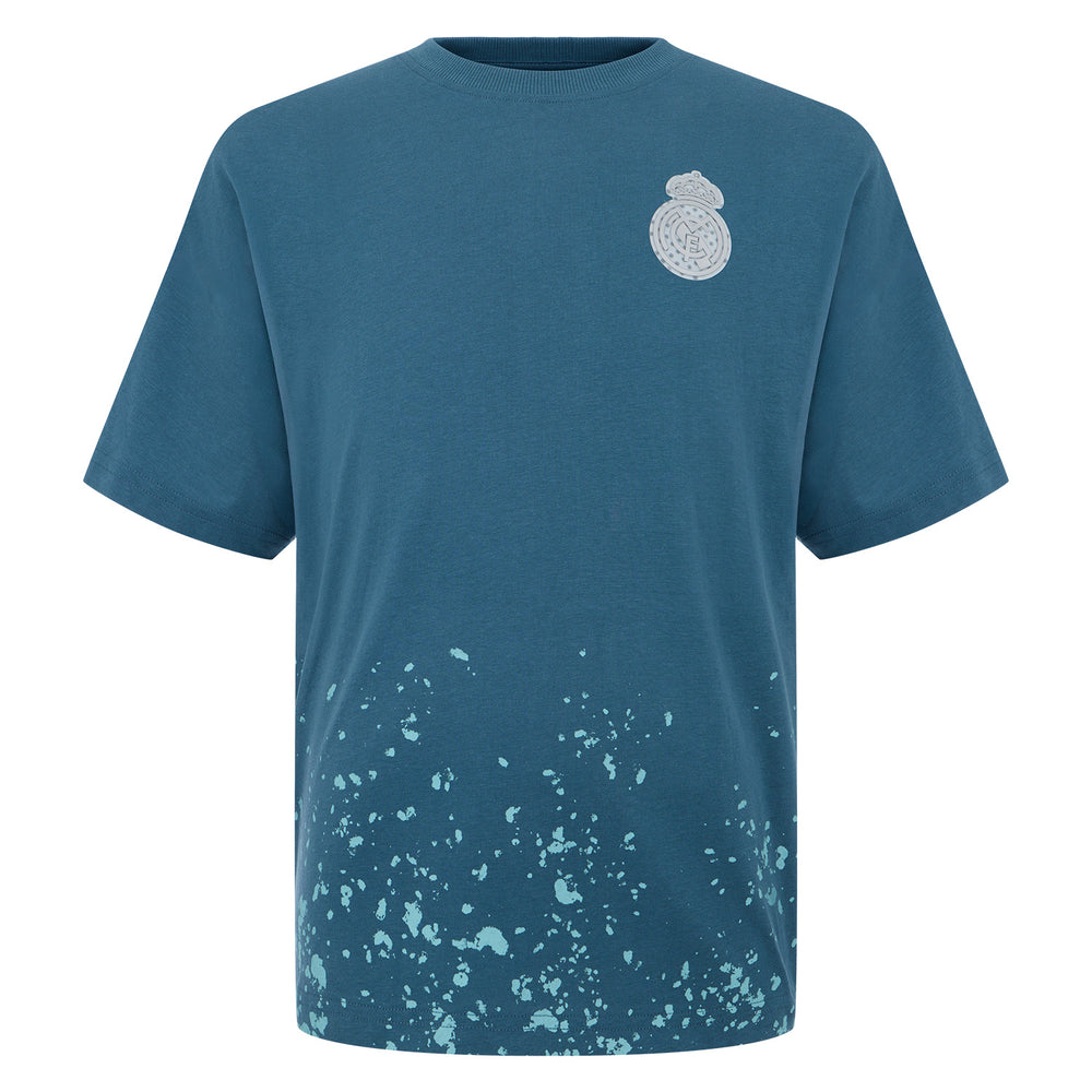 Youth Splash Navy T-Shirt