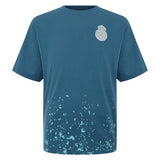 Youth Splash Navy T-Shirt