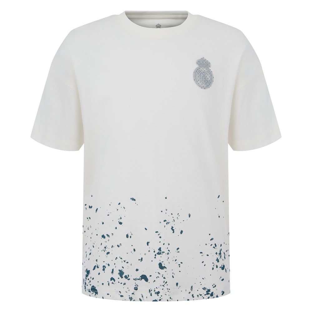 Youth Splash White T-Shirt