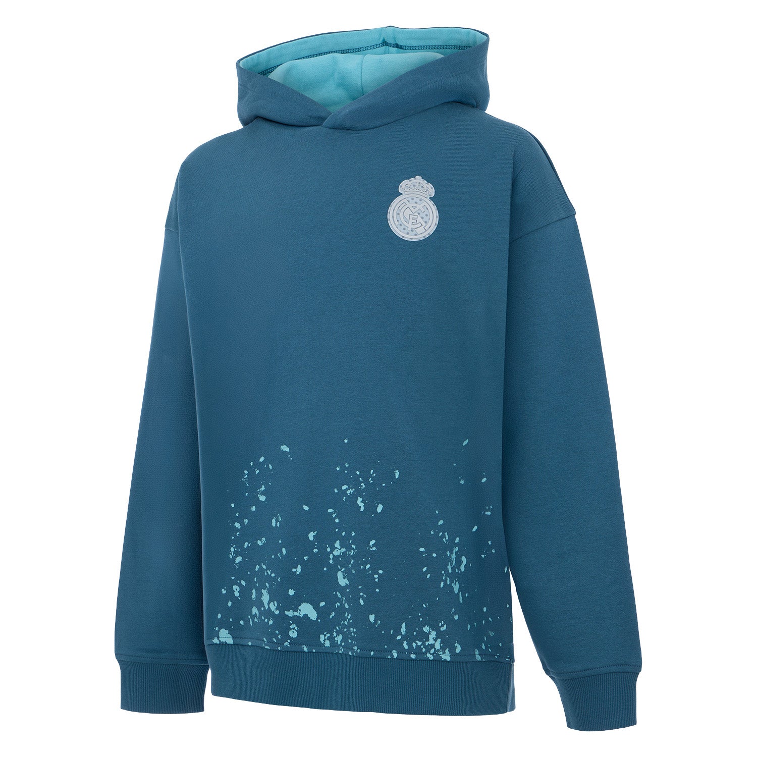 Youth Splash Navy Hoodie