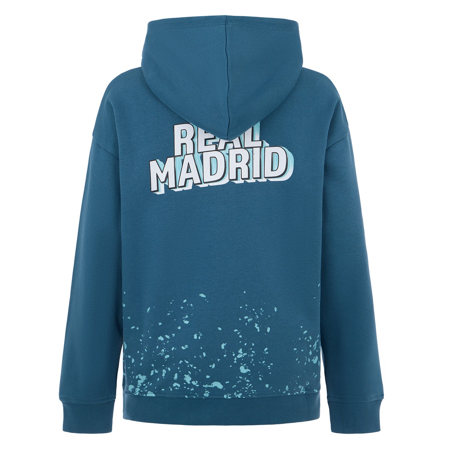 Youth Splash Navy Hoodie