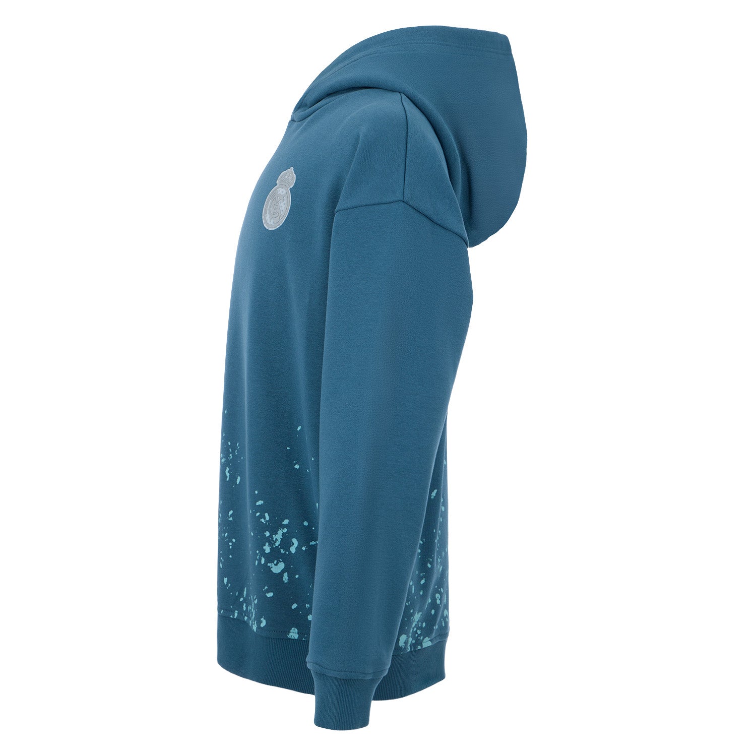 Youth Splash Navy Hoodie