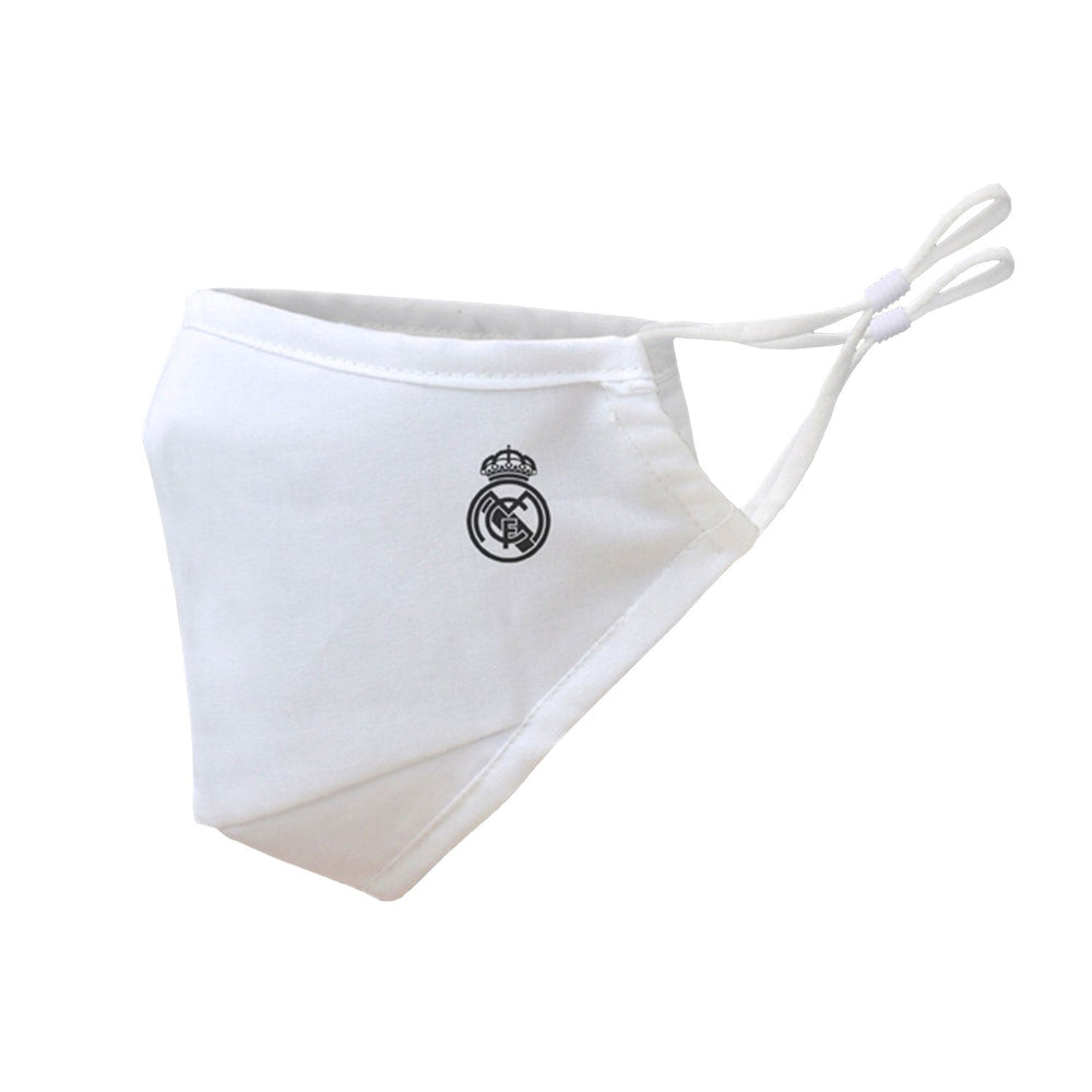 Real Madrid Kids Logo Face Mask