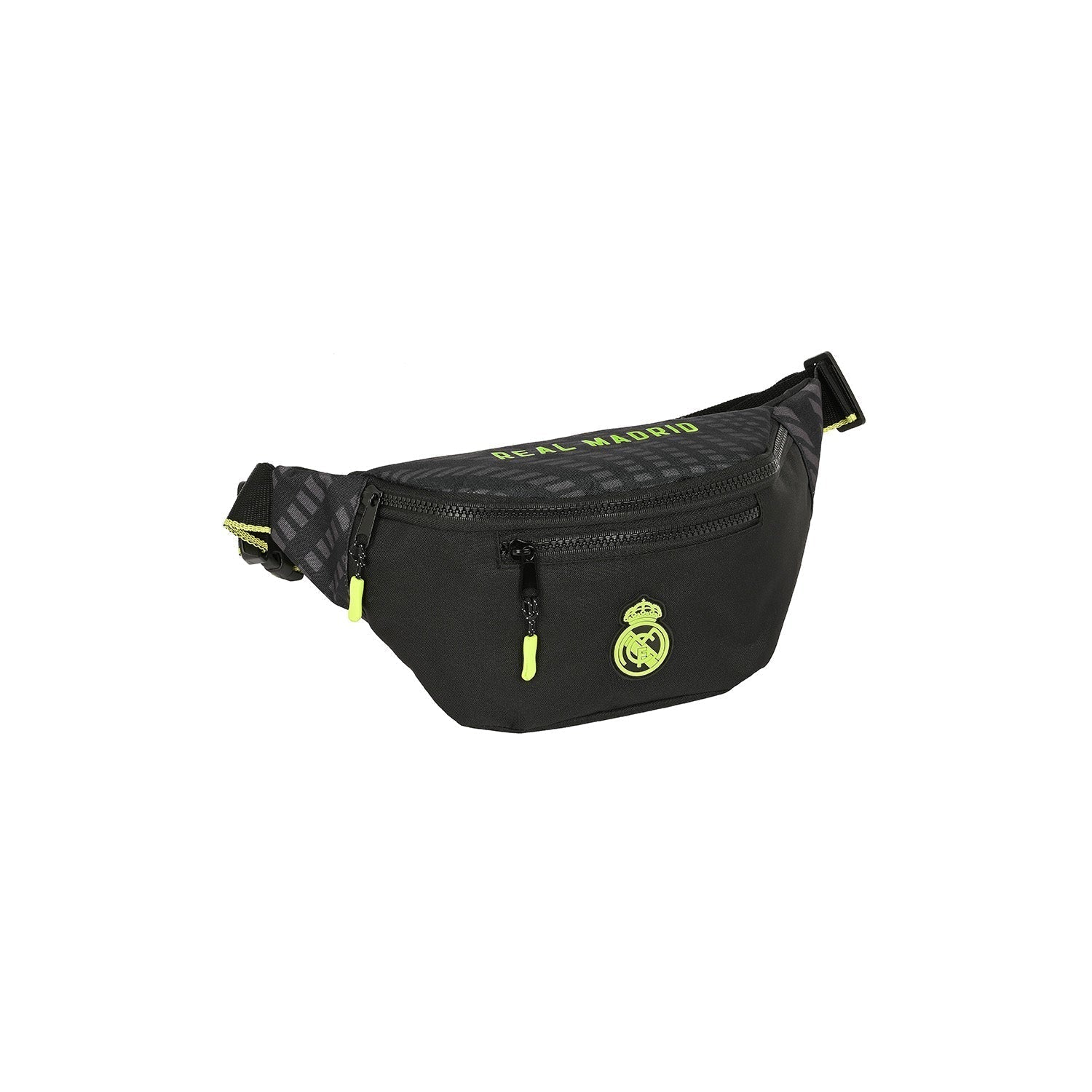 Waist Bag Black/Lime