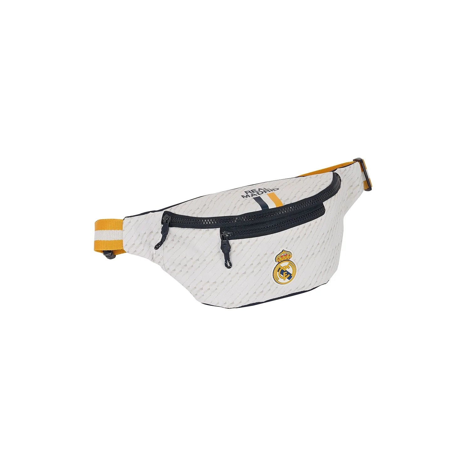 Waist Bag White/Gold