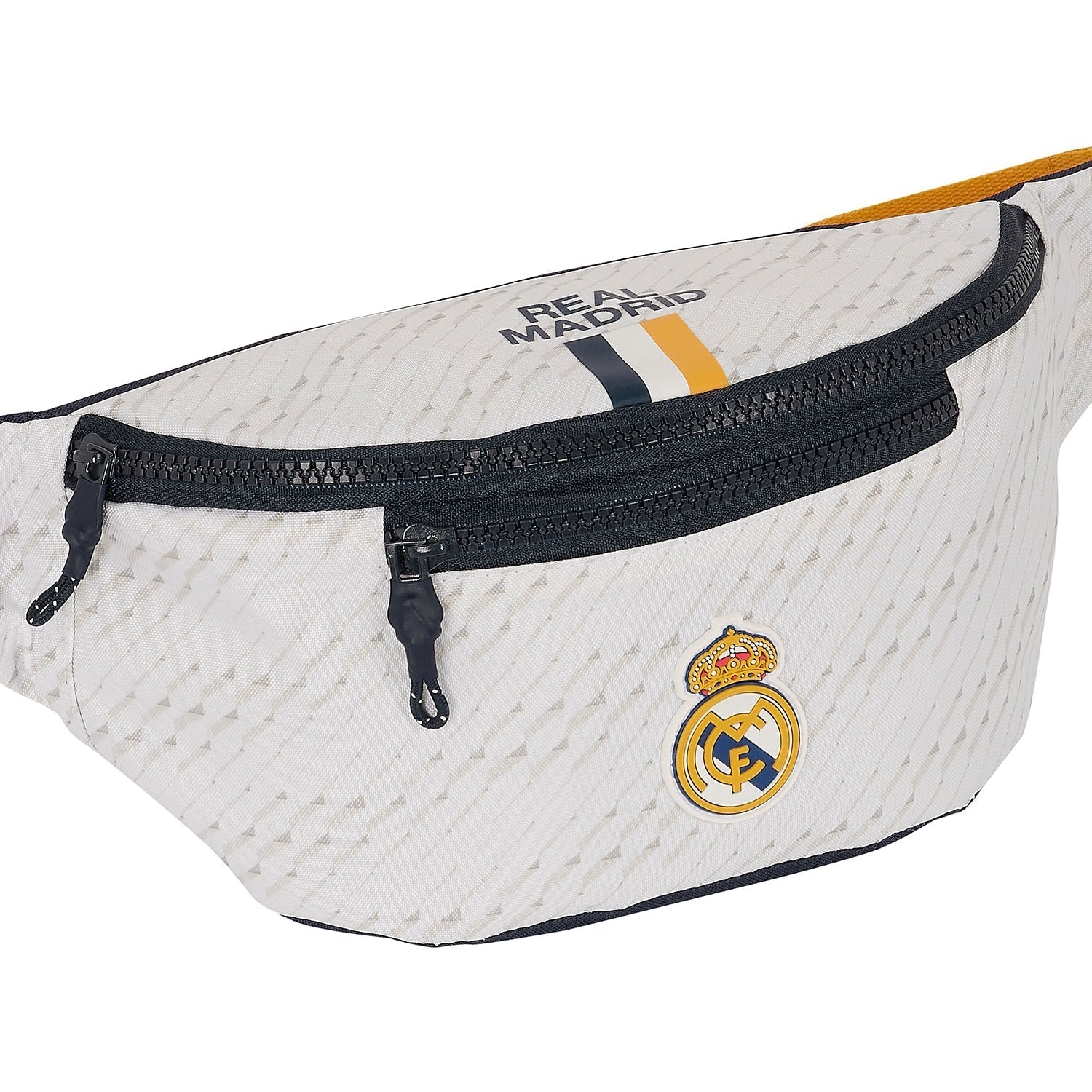 Waist Bag White/Gold