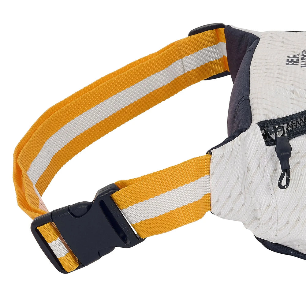Waist Bag White/Gold