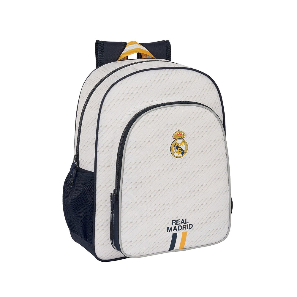 Kids Backpack White/Gold