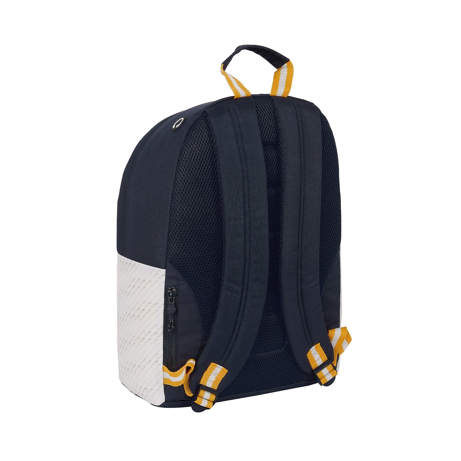 Laptop Backpack White/Gold